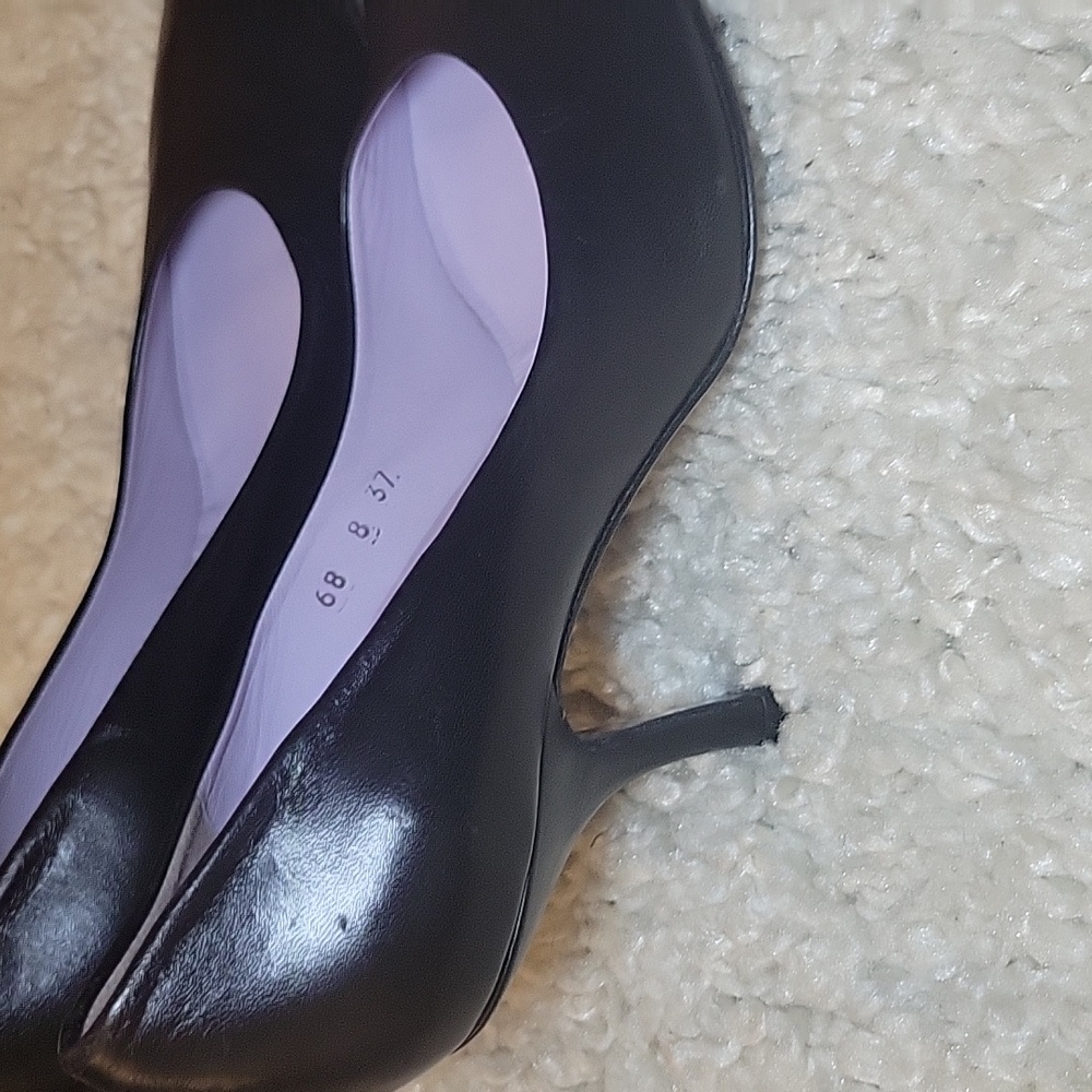 NWOT AUDLEY BUTTER LEATHER pumps Size 37 - Picture 10 of 16